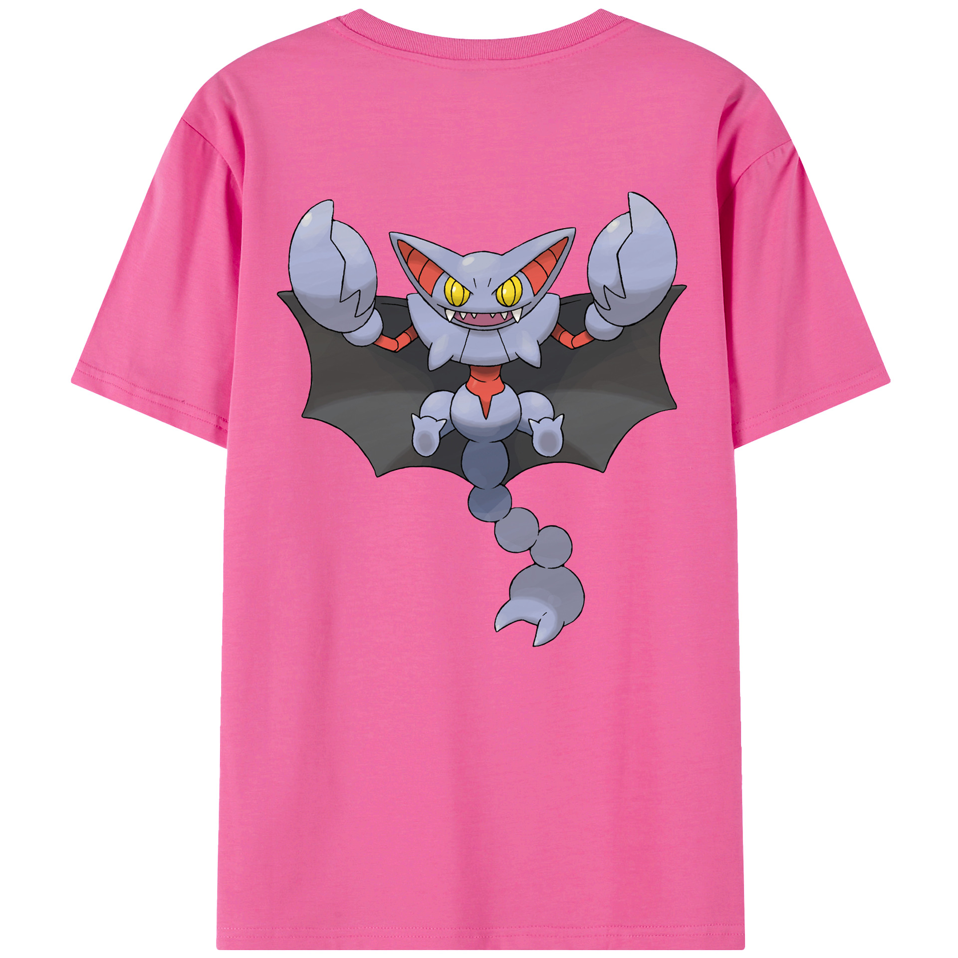 （画像用） ポケットモンスター Pokémon レディース半袖Tシャツ(バックプリント)